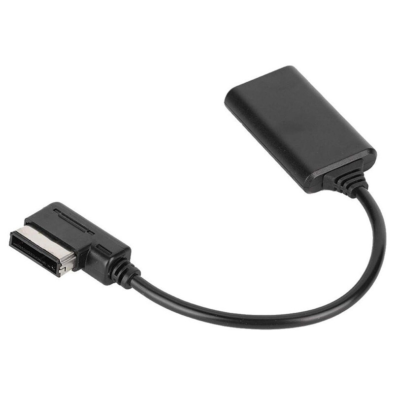 Bluetooth USB AUX Audio Cable Adapter Wireless Module For Benz GL ML CLS SLK GLK