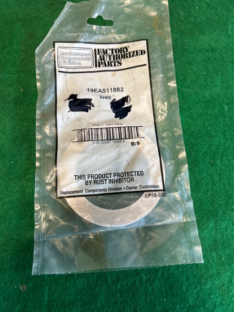Carrier Shim 19EA511882