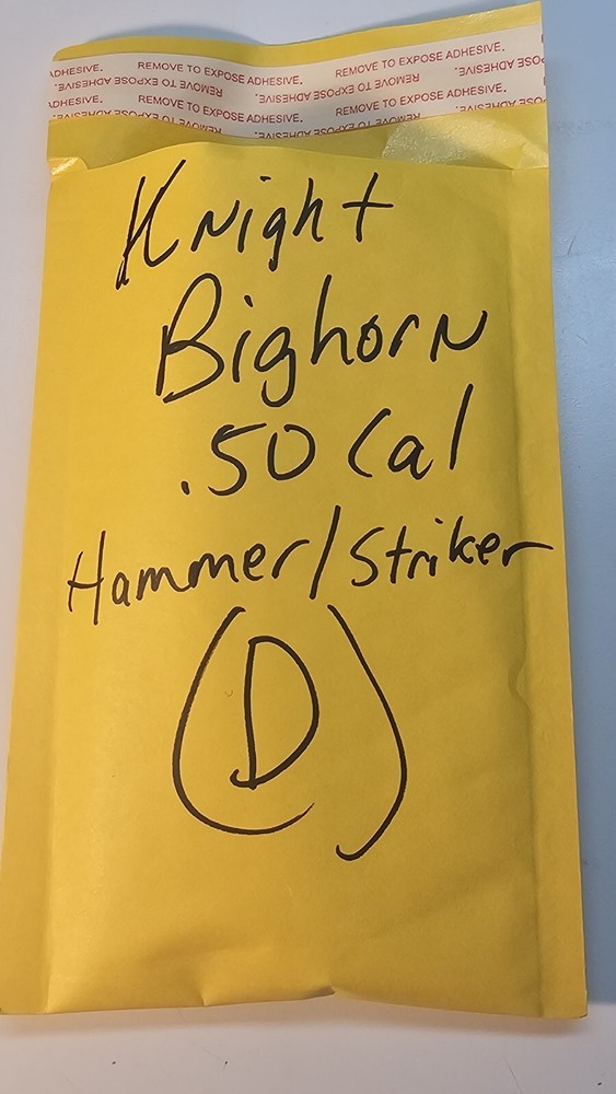 Knight Bighorn Inline Muzzleloader Striker/Hammer Assembly (D)