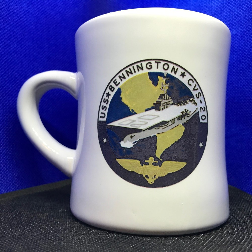 USS BENNINGTON (CVS-20)  Victory Mug