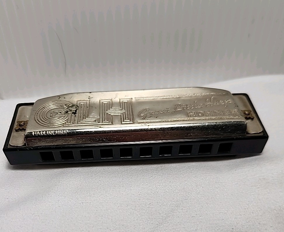 Hohner "GLH" Great Little Harp Harmonica
