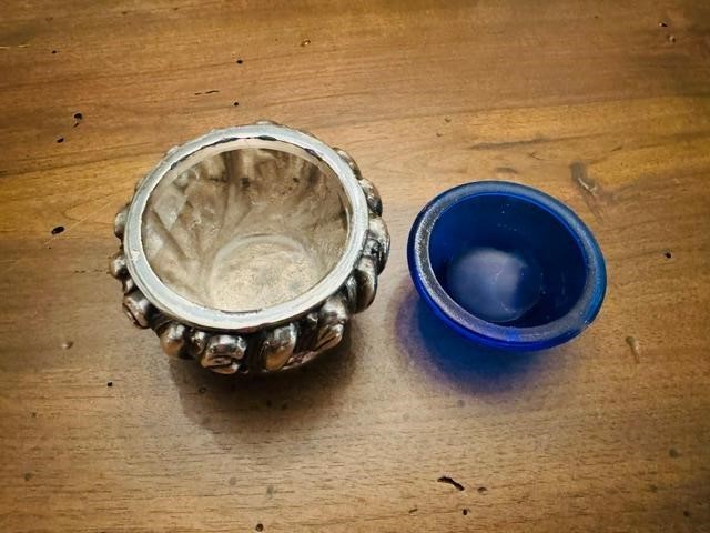 Vintage Silverplate Open Salt Cellar