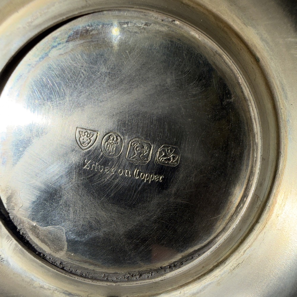 Vintage Küpler, Silver Plated, Tea And Coffee Pots