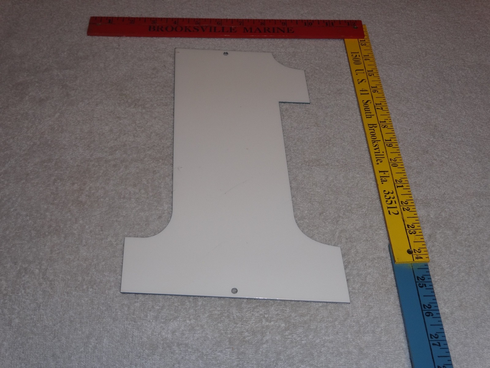 VINTAGE HARLEY DAVIDSON #1 MOTORCYCLES 12" METAL GASOLINE & OIL MOTORCYCLE SIGN!