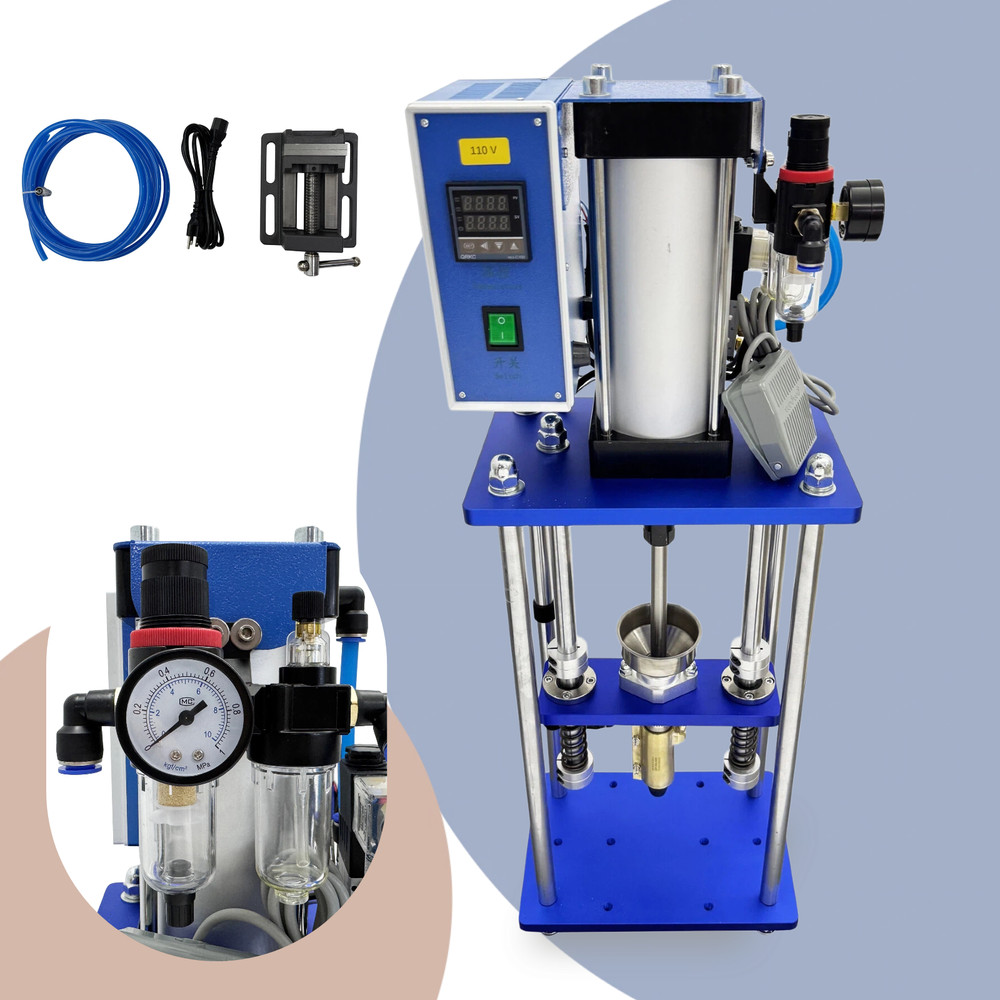 Lab Pneumatic Benchtop Injection Molding Machine 110V for Plastic Prototyping