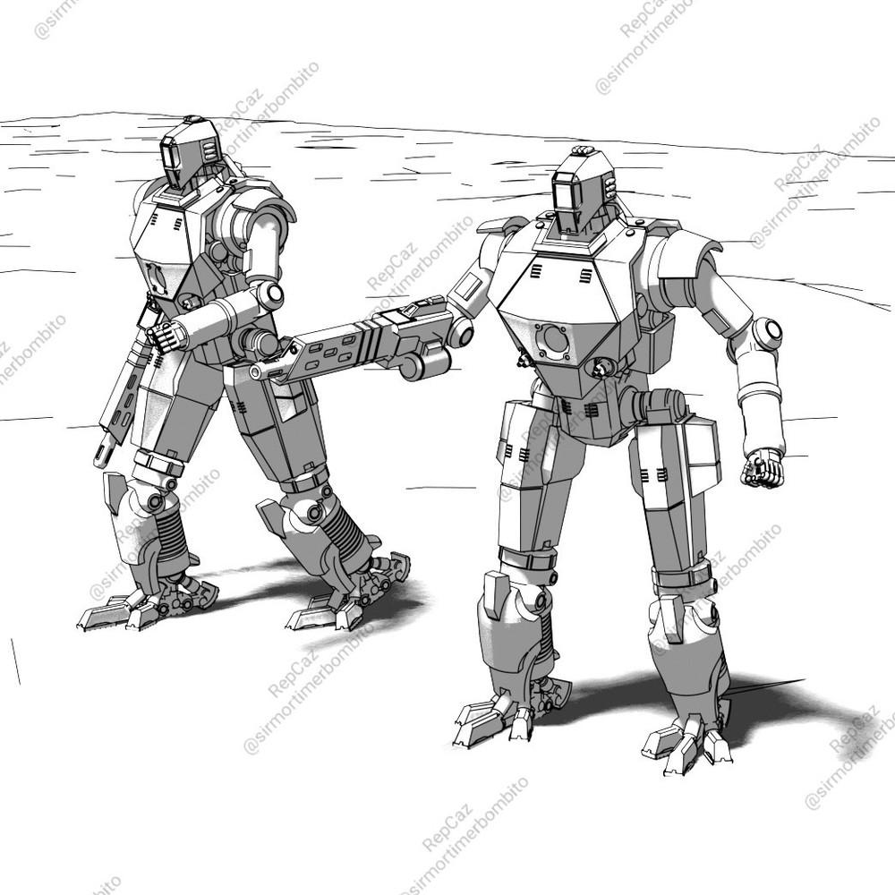 Repcaz - 6mm Sir Mortimer Mech