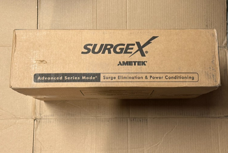SurgeX Advanced Series Mode SEQ Surge Eliminator Power Conditioner NIB