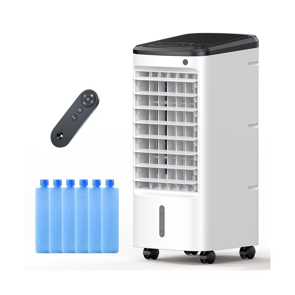 Windowless Portable Air Conditioner with Remote, FLOWBREEZE Ventless Ac Unit ...