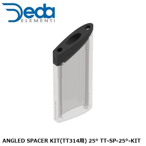 DEDA ELEMENTI Angled Spacer Kit for TT314 (25°)
