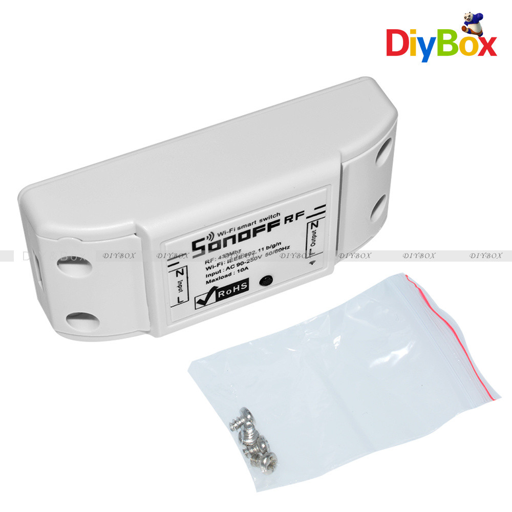 433Mhz Remote Control RF WiFi Wireless Home Smart Switch Module Socket