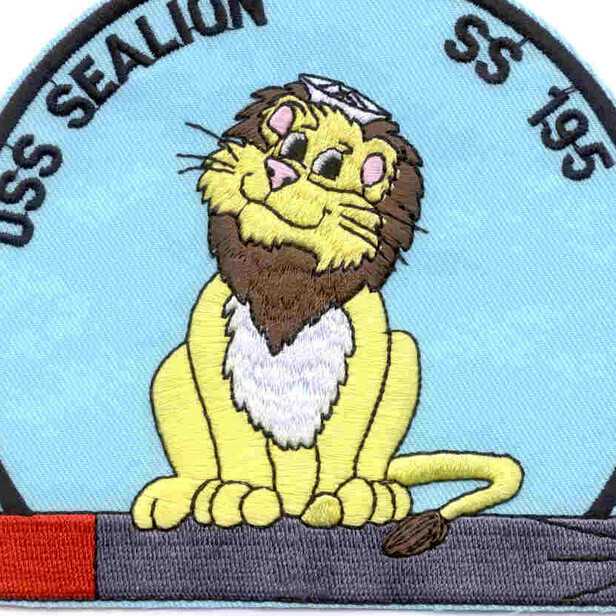 SS-195 USS Sealion Patch