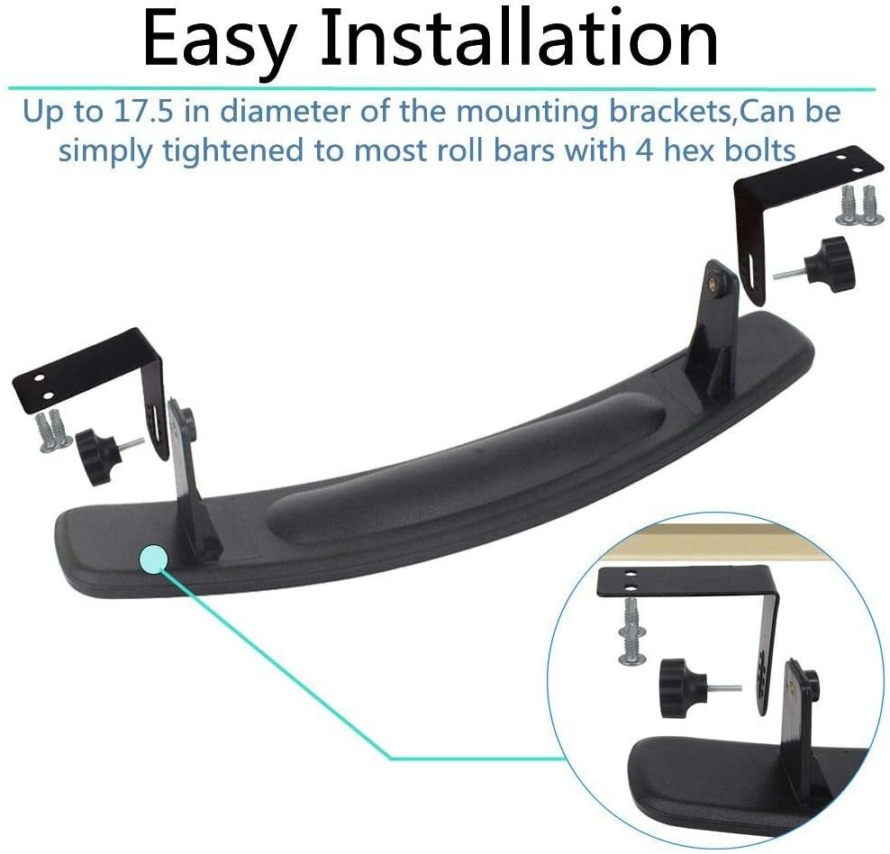 10L0L Golf Cart Mirrors,Panoramic Rear View Mirror for Yamaha EZGO Club Car