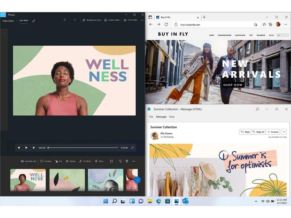 Microsoft Windows 11 Home (USB) 64-bit - DirectX 12 Ultimate