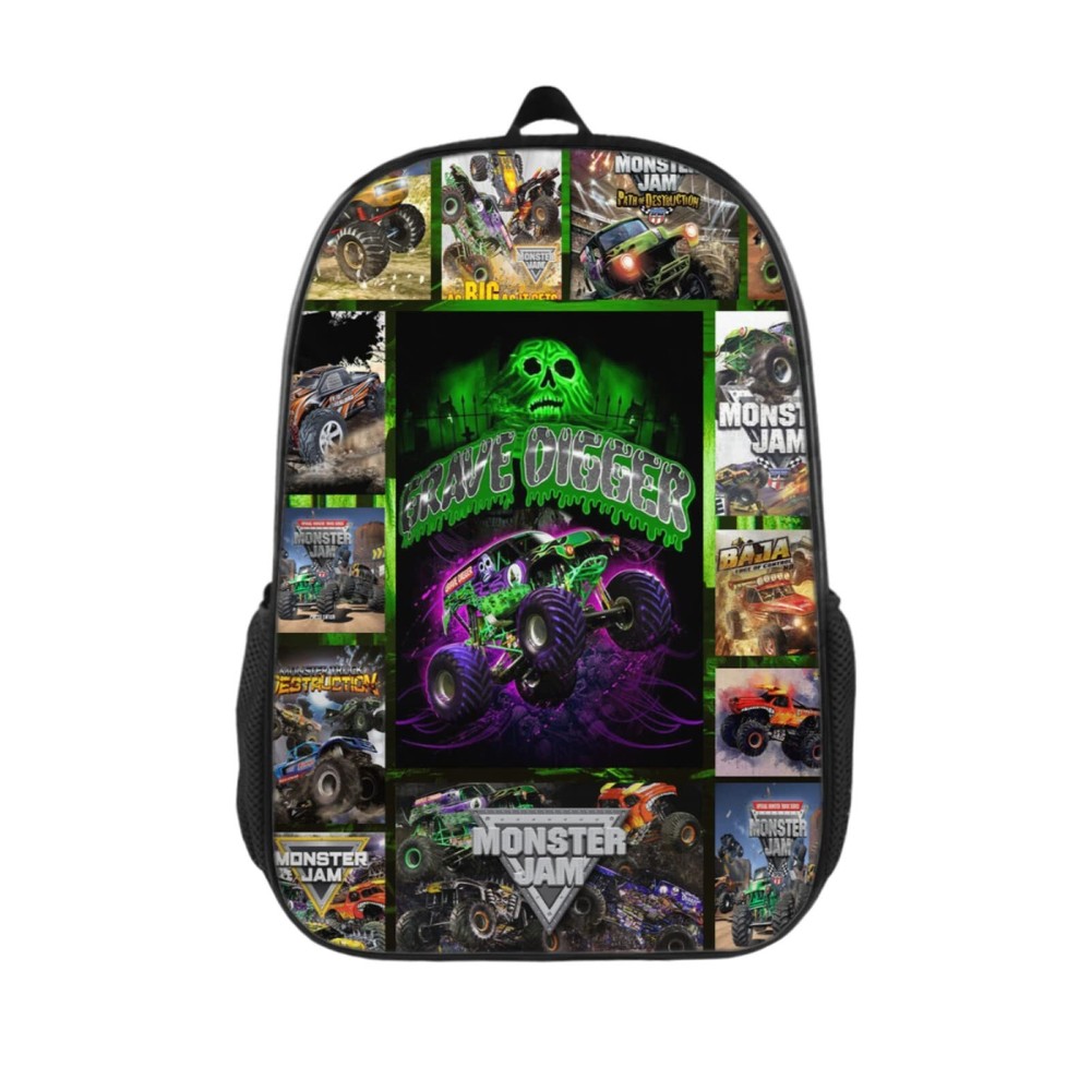 17inch Trucks Backpack Office Computer Backpack Travel Backpack
