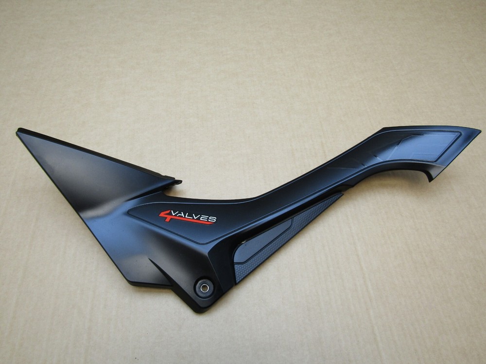 Keeway RKF 125 E5 2022 3,574 miles left underside panel (13627)