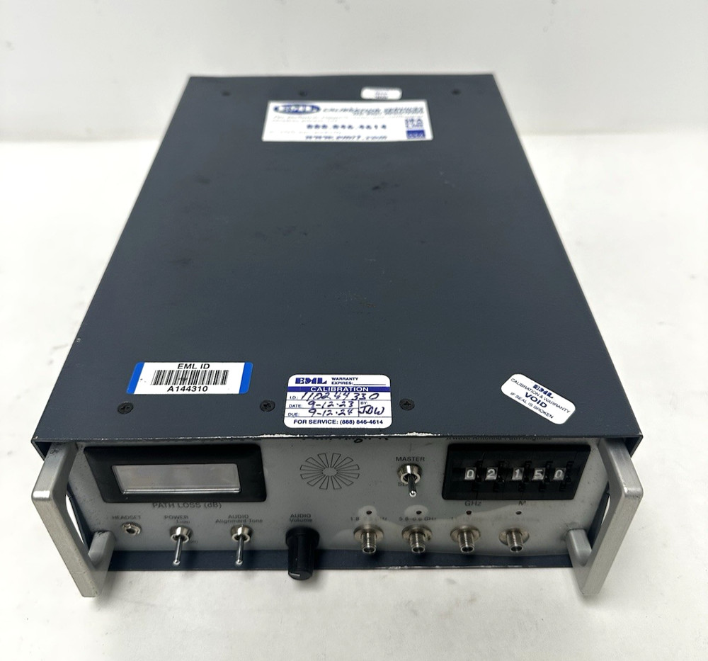 XL Microwave Path Align-R - Model: 2200 uwave Antenna Path Alignment Test Set