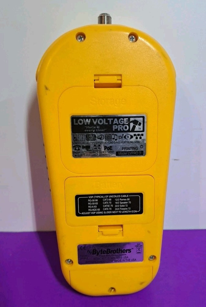 Byte Brothers Low Voltage Pro LVPRO3