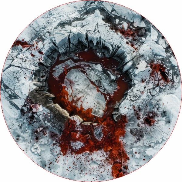 Objective Markers Set - 7.57" - Sacrifice - Compatible w/ Warhammer 40K