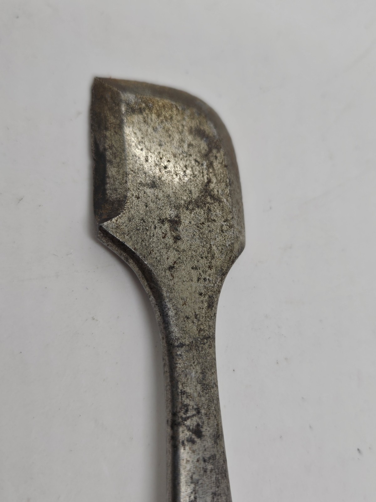 Antique 1800's U.S. Civil War Surgeon Doctors Bone Chisel Curette w/Ebony Handle