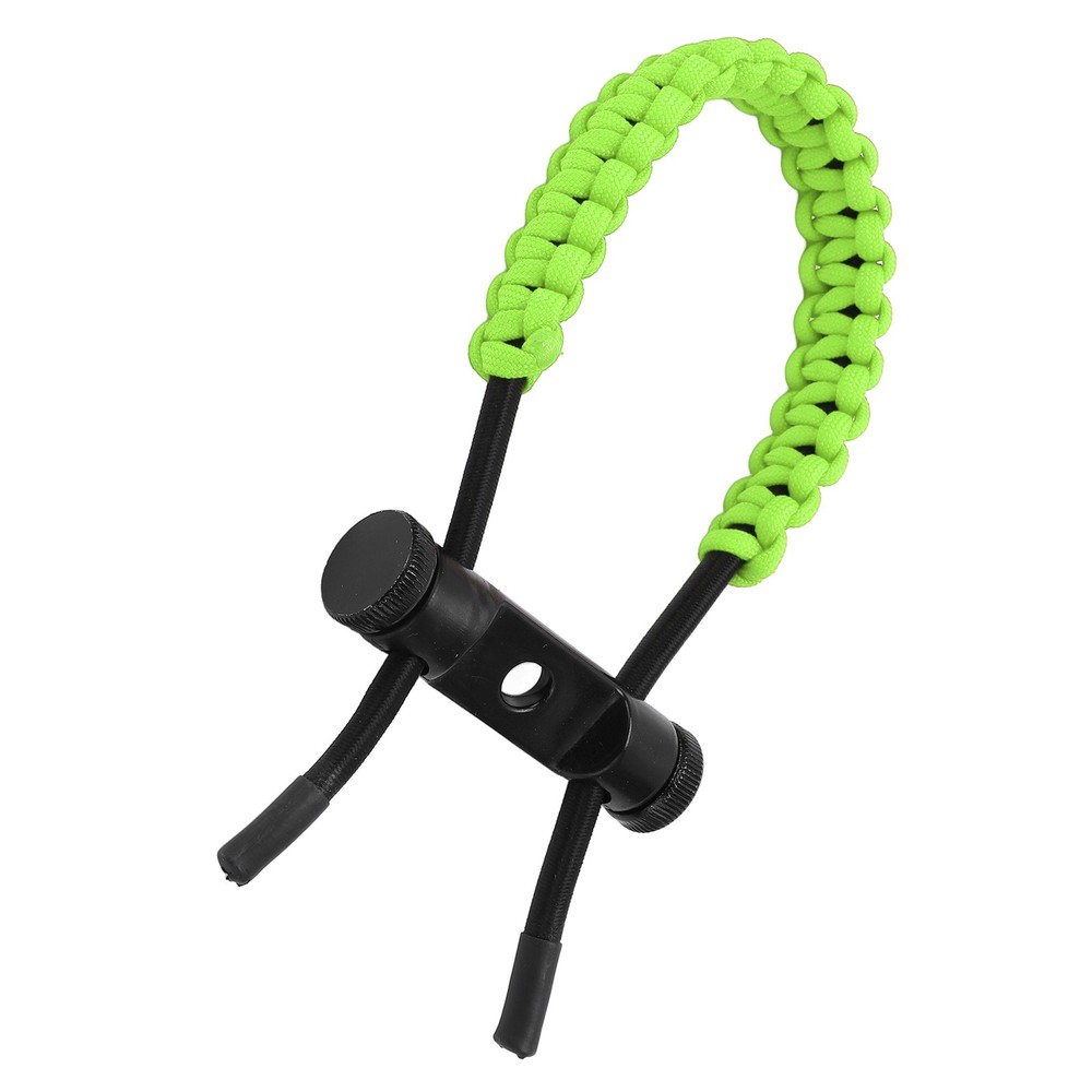 Adjustable Bow Wrist Sling For Training Exercising Excellent Green