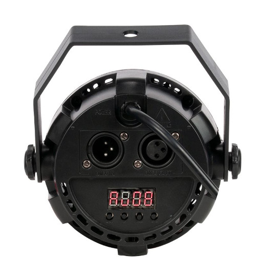 ADJ Eliminator Lighting Mini Par UV LED Blacklight Par
