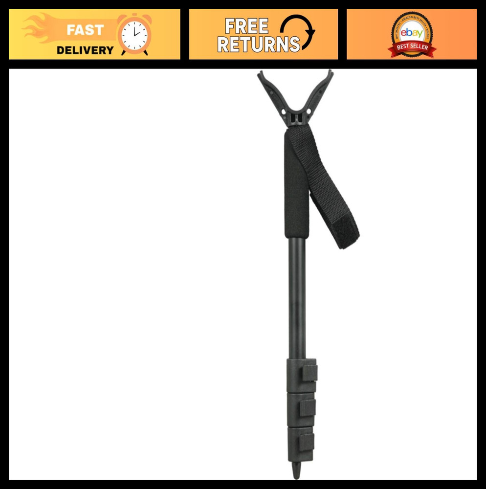 "Adjustable Monopod for Turkey Hunting - Lightweight, Portable Shooting Support"