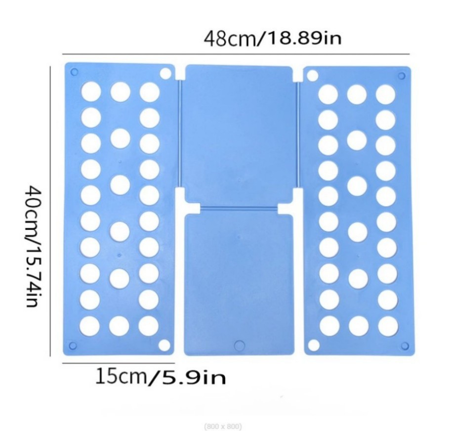 Adjustable T-Shirt Clothes Fast Folder Folding Board Laundry Organizer Child-&/