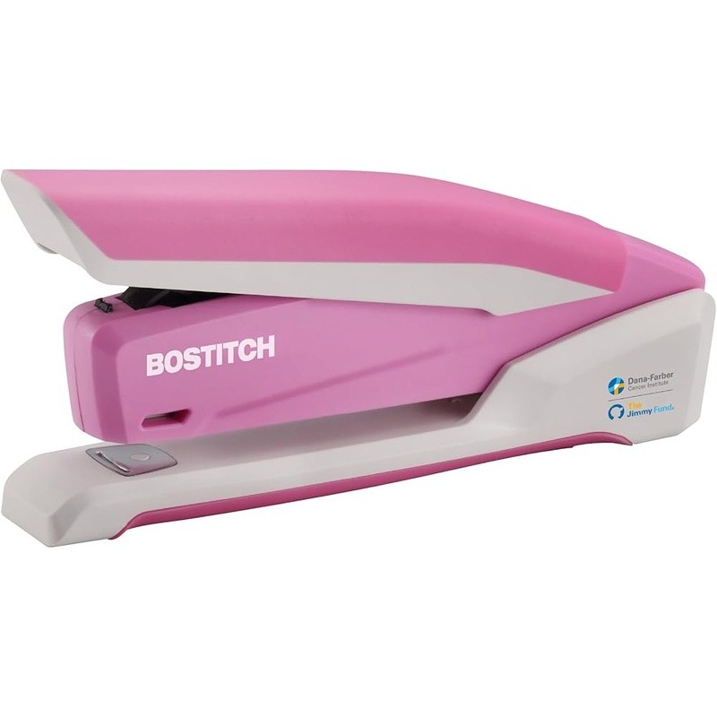 One Finger Stapler No Jam Technology Easy Stapling 20 Sheets Built In Remover US