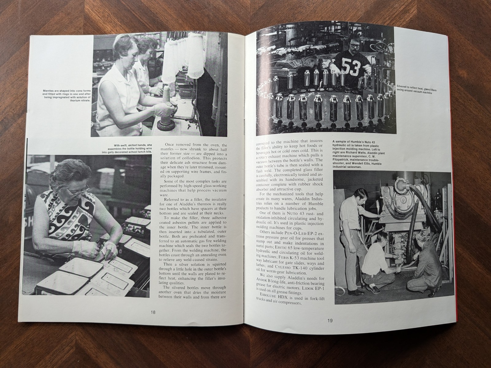 Vintage 1970 Oilways Esso Magazine Humble Oil & Refining Company No 3 Feat JAARS