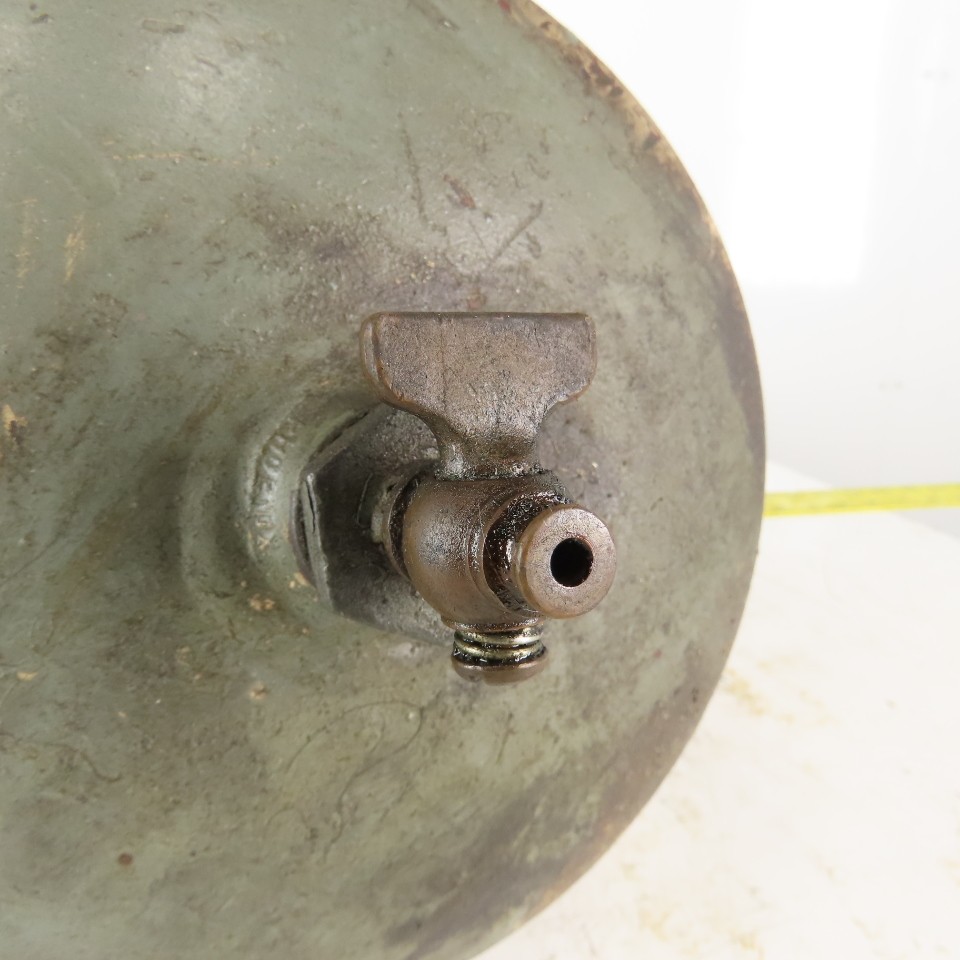 Buckeye Boiler Co. 4-1/2 Gallon Holding Tank Return Reservoir 125 PSI 250°F