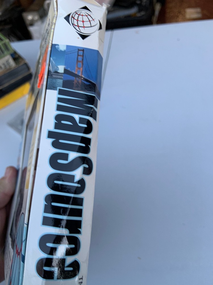 Garmin Mapsource PC New Old Stock