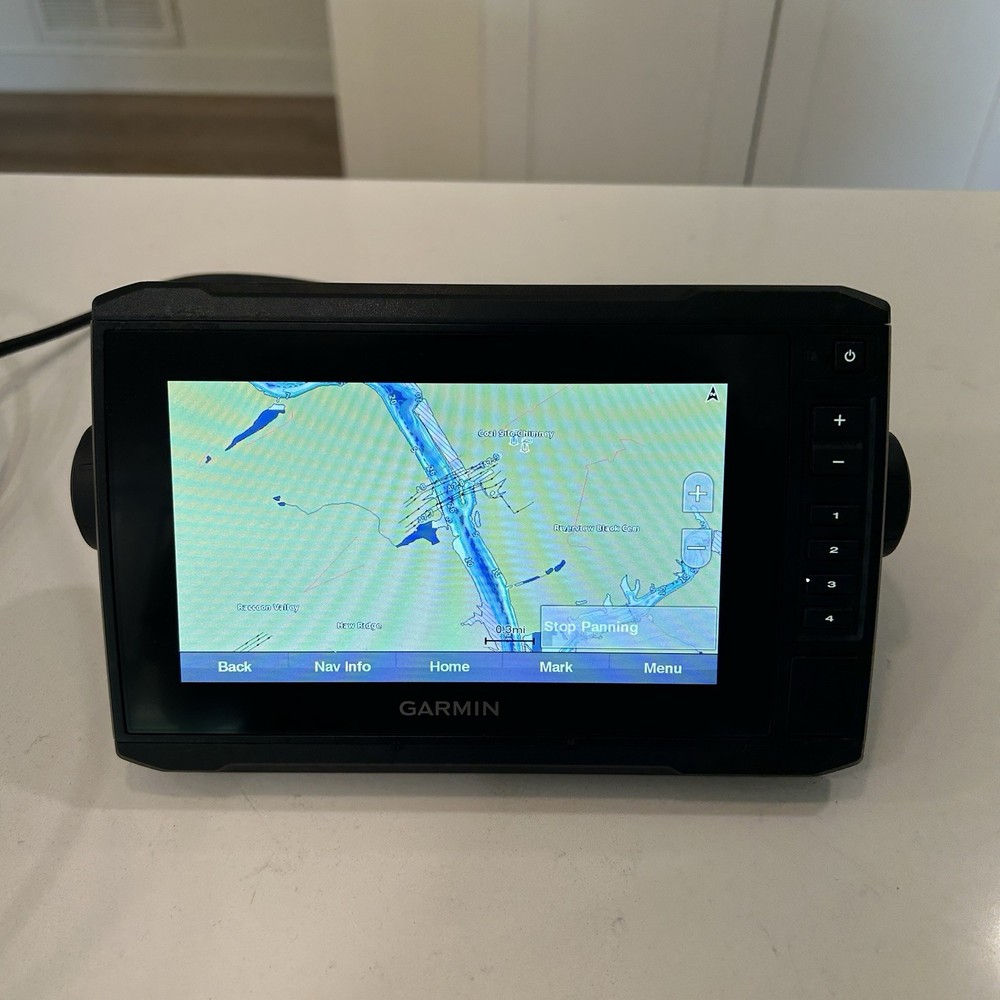 Garmin ECHOMAP™ UHD 73SV Fish Finder Head Unit