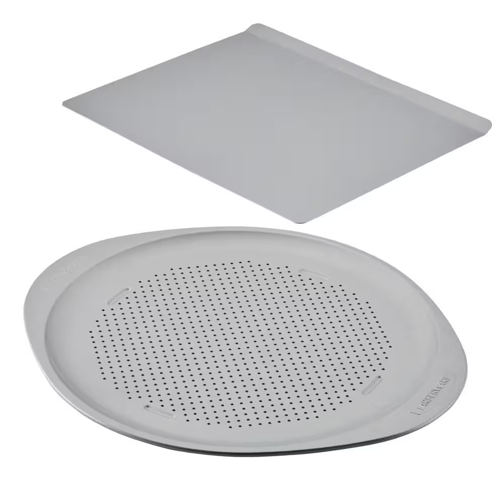 Smartbrown Bakeware 2-Piece Gray Bakeware Set