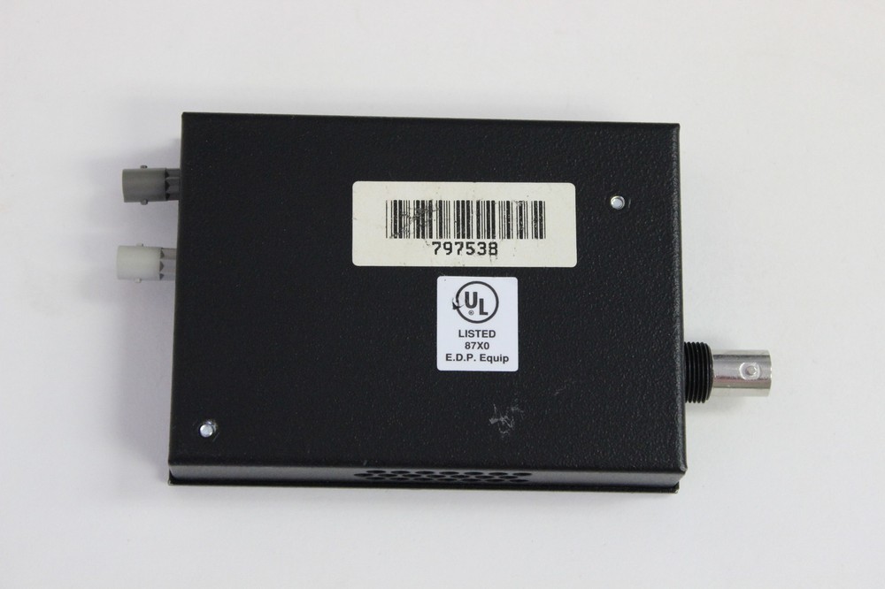 TRANSITION NETWORKS E-CX-FRL-03 ETHERNET 10BASE FL / 10BASE2 ADAPTER