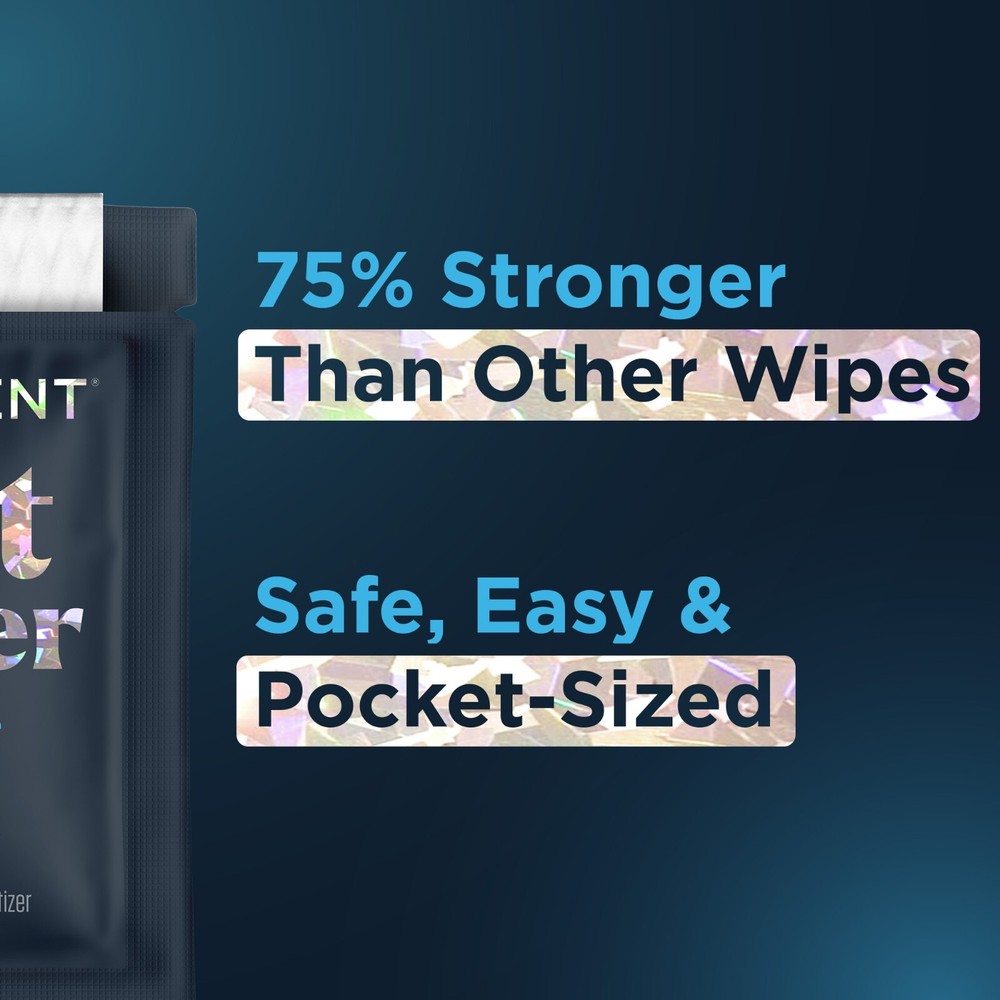 Promescent Delay Wipes Sex Delayed Ejaculation (5 Pack) & Flushable Wet Wipes