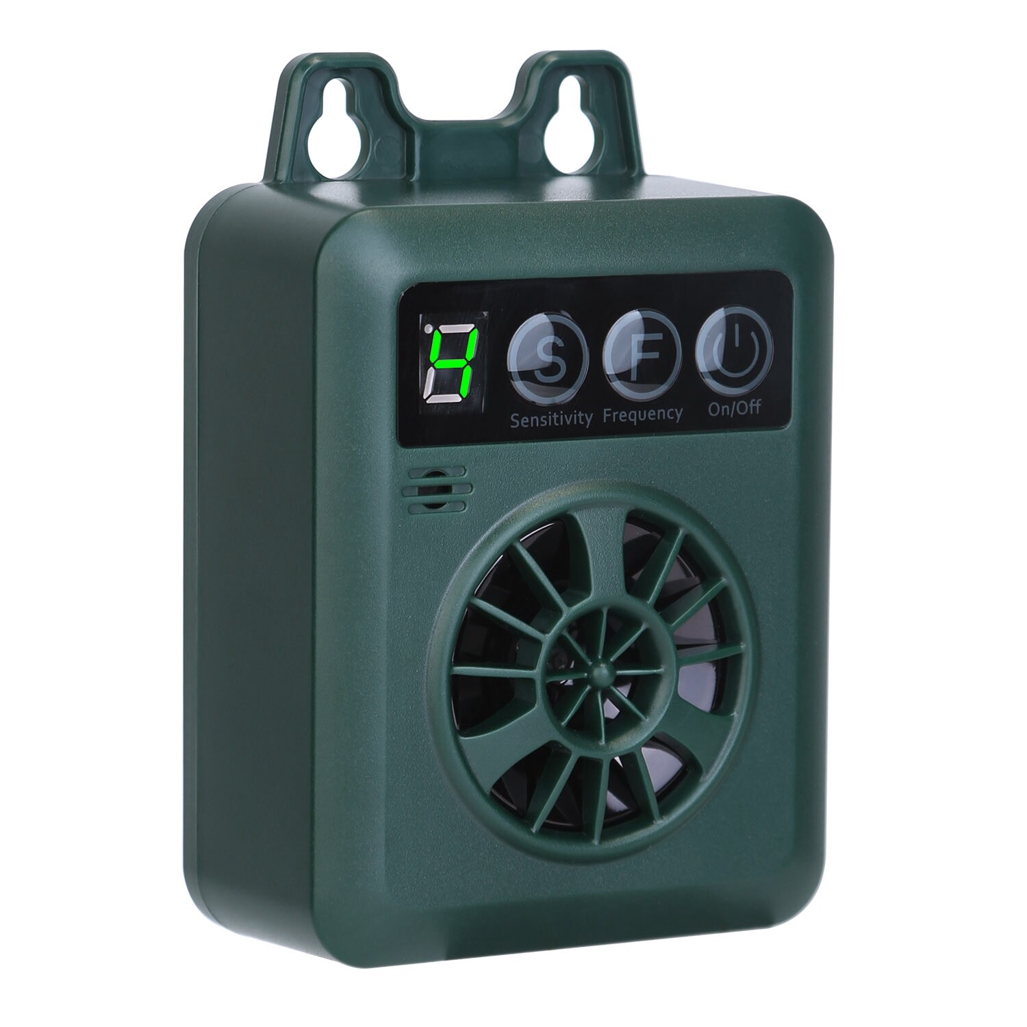 Outdoor Ultrasonic Anti-Barking Device Dog Bark Control Sonic Silencer IP45