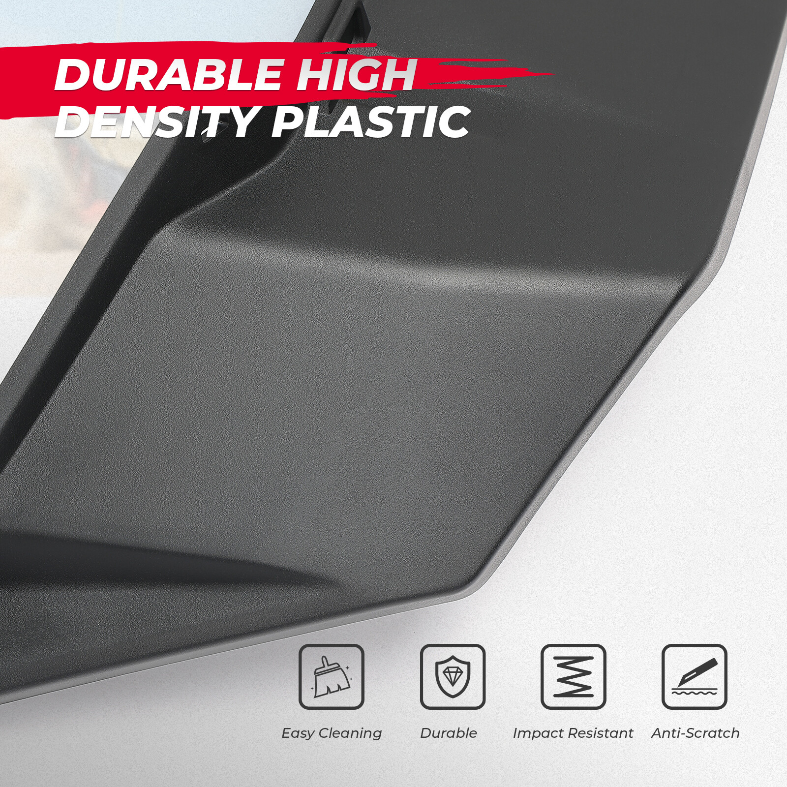 Upgraded Ultra Wide Mud Fender Flares For Can-Am Maverick X3 Turbo R 2017-2024