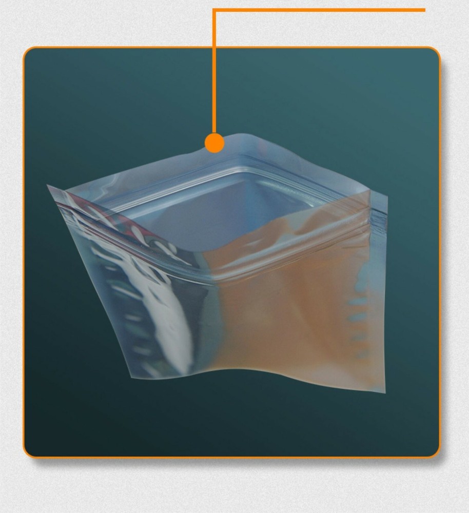 Anti-Static ESD Shielding Silver Zip-Lock Reclosable Bags For Small Electronics