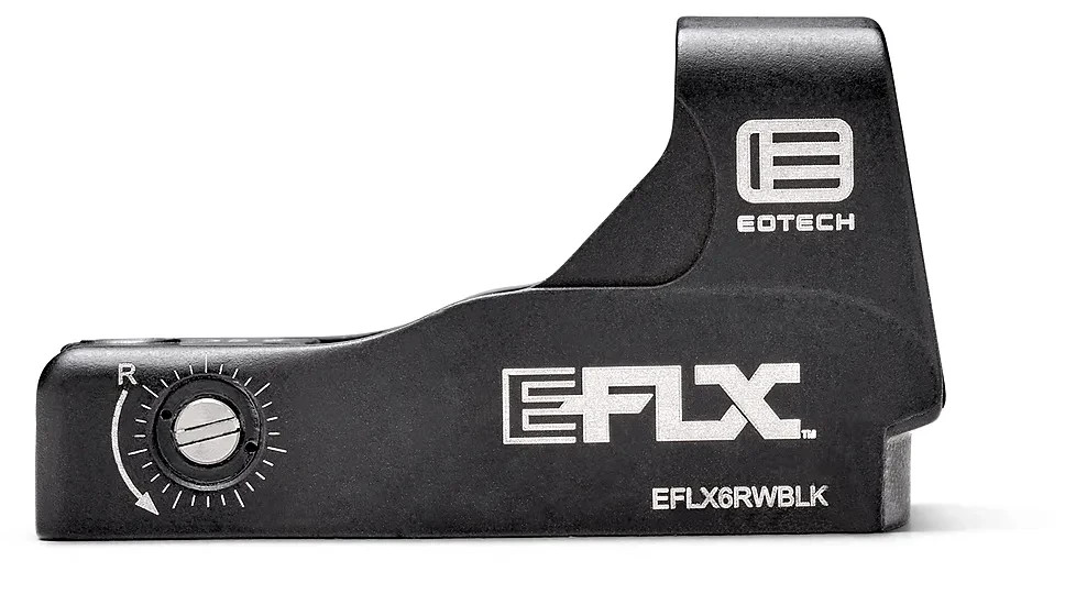 EOTech EFLX 3 MOA Mini Reflex Red Dot Sight - Black EFLX3RWBLK