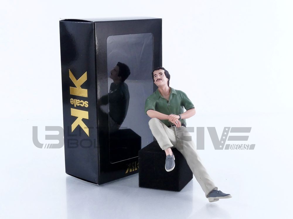 KK SCALE MODELS 1/12 - FIGURINES THOMAS KKFIG026