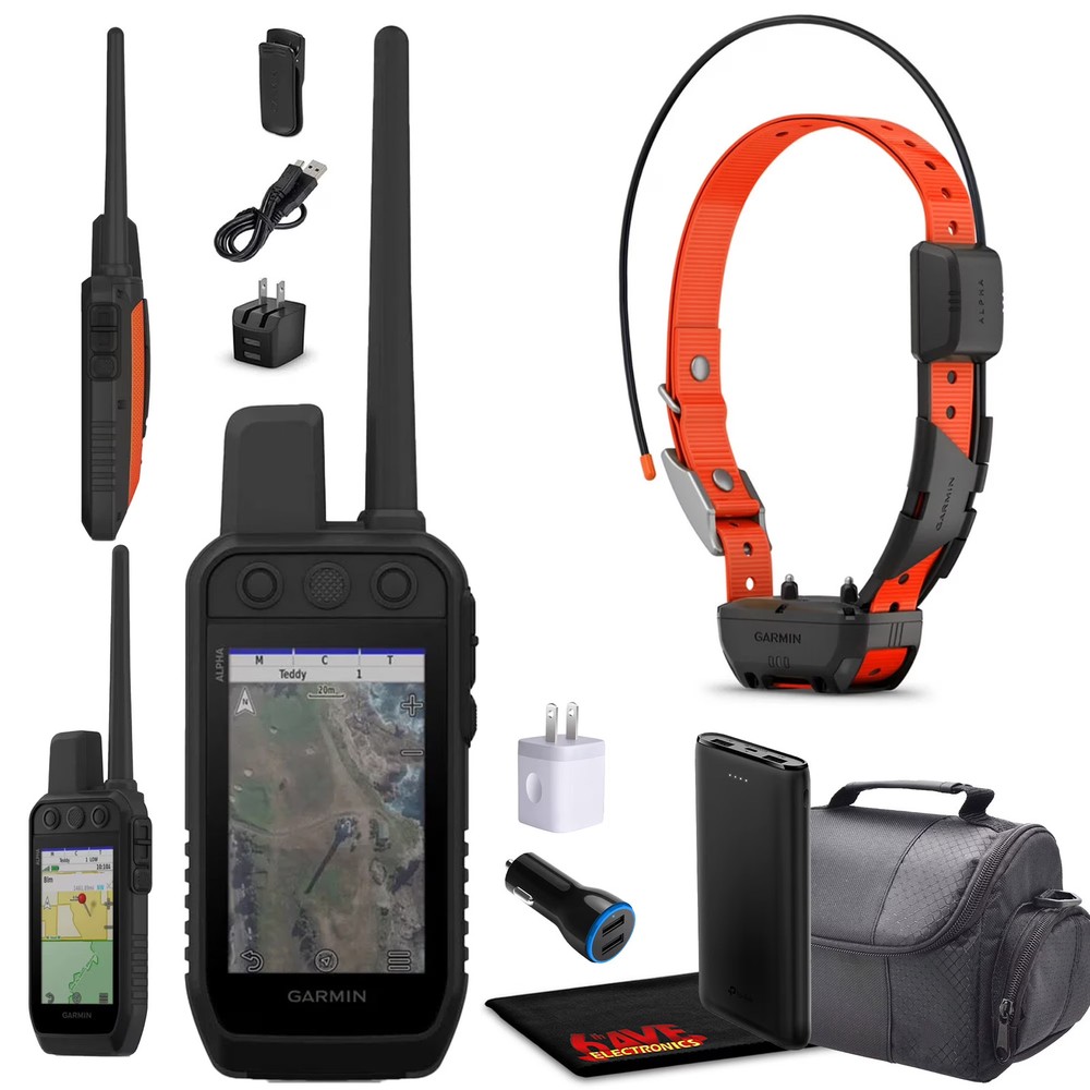 Garmin Alpha 300 Handheld With Alpha TT25 Advanced Tracking & Training System