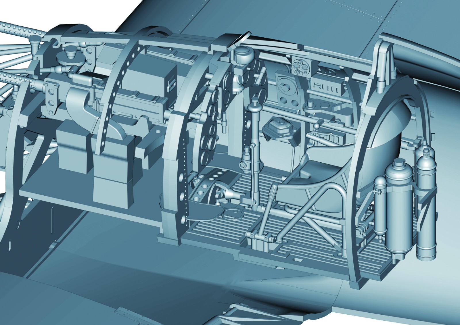 Italeri 1/32 Macchi MC.200 Saetta Kit #2516
