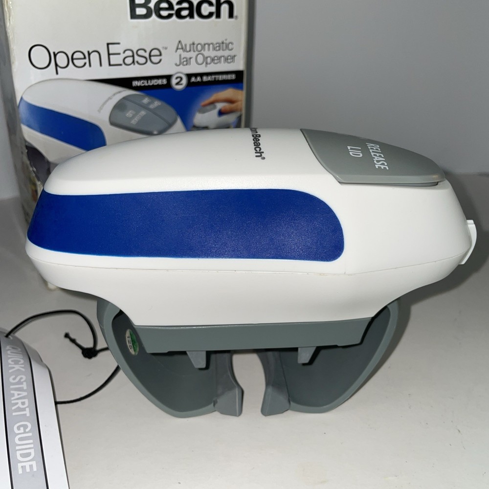 Hamilton Beach Open Ease Automatic Jar Opener 76801 In Box Requires Batteries