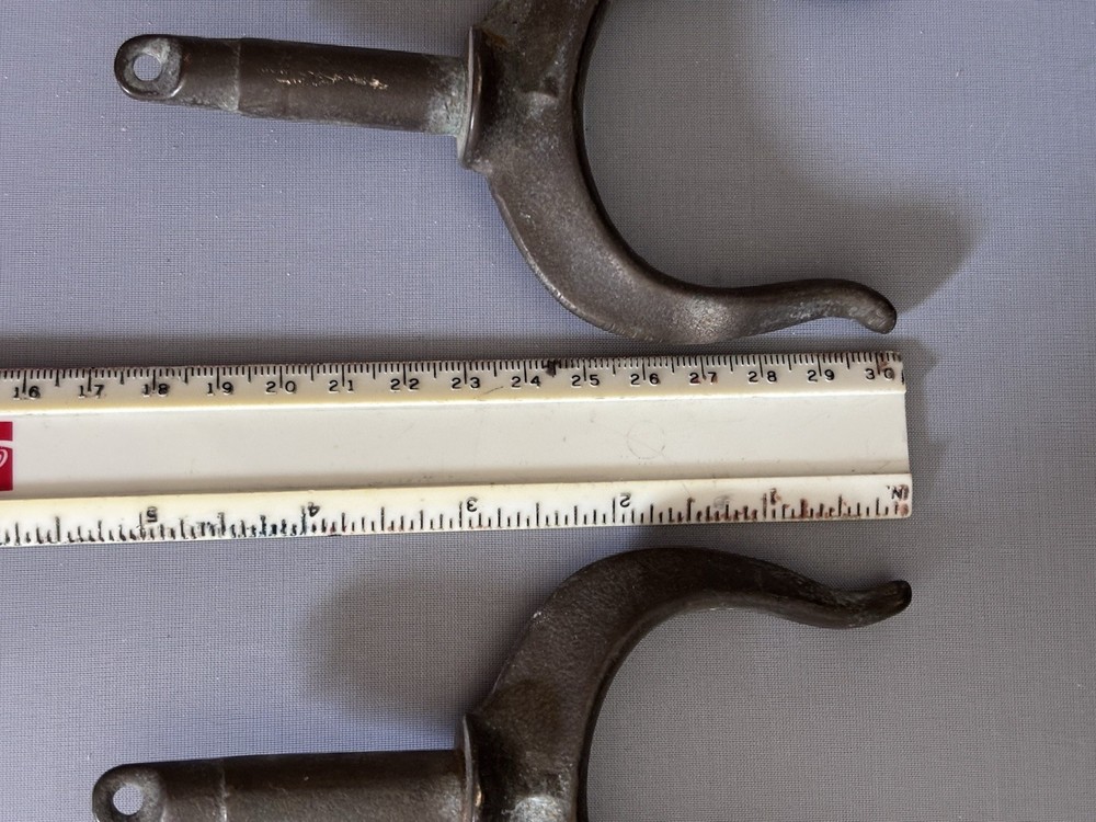Oar Holders Rowing Vintage Oar Locks Matching Pair Nautical Decor
