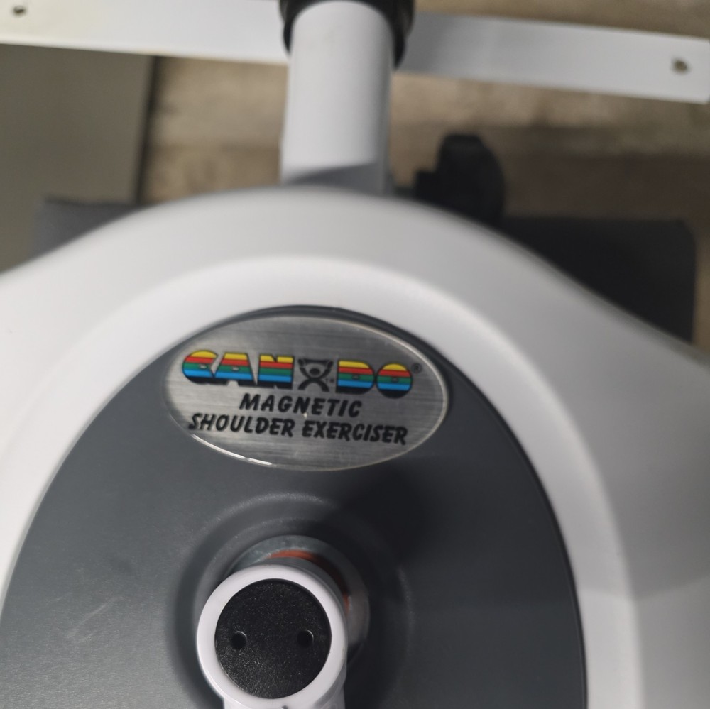 CanDo Magneciser Adjustable Shoulder Wheel Exerciser White New