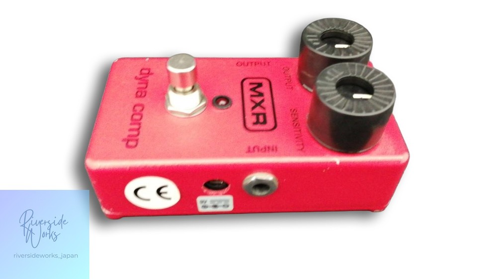 MXR M-102 DYNA COMP Compressor Effect Pedal Used JP