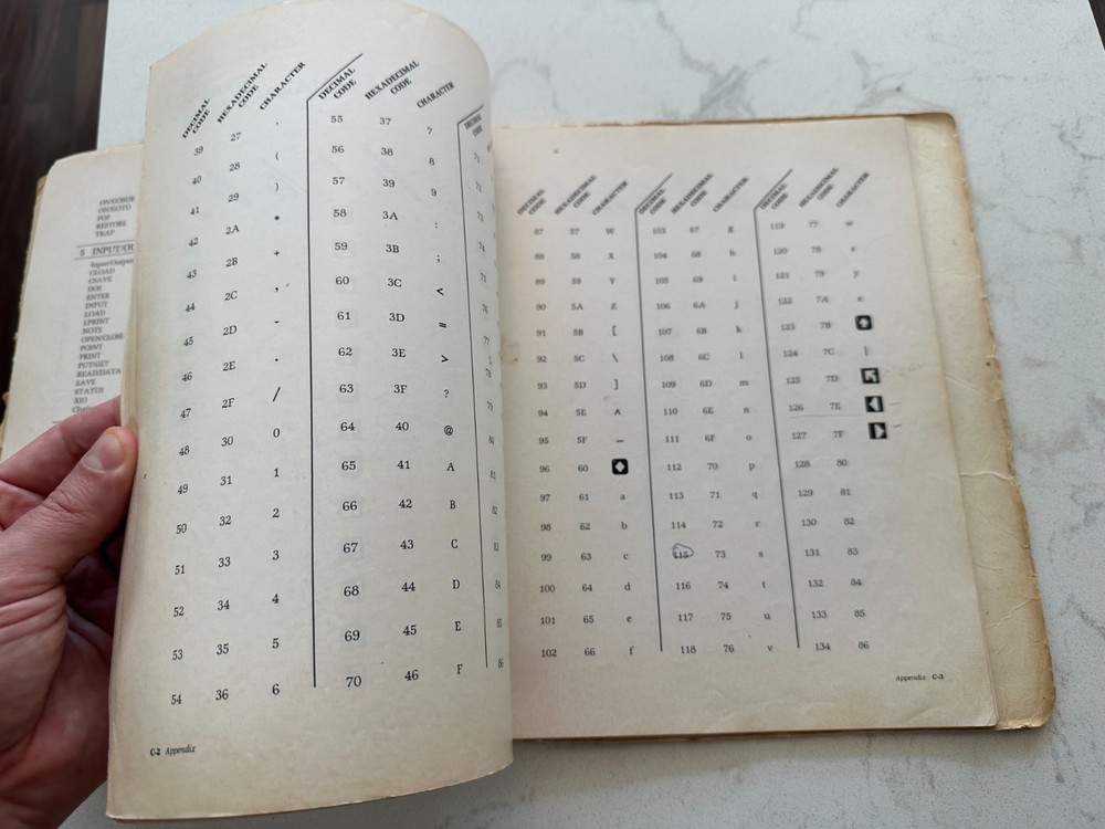 Atari 400/800 Personal Computer BASIC Reference Manual Vintage Computer Book