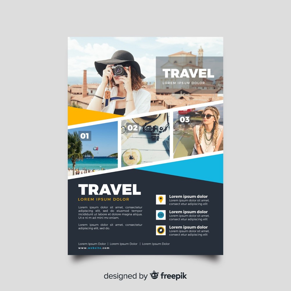 Professional Flyer Brochure 30+ Templates Multi-Layout Multi-Page Vectors
