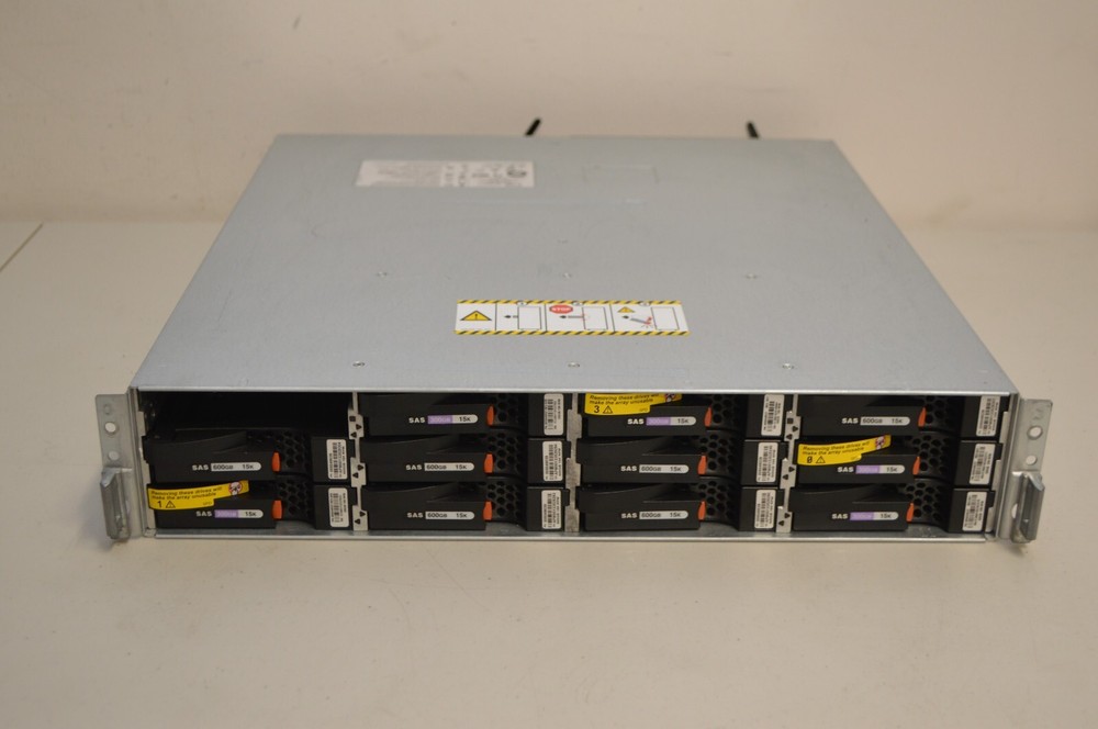 ^ EMC EPE Hard Drive Array HDD Expansion Bay (No Hard Drives) #W5899