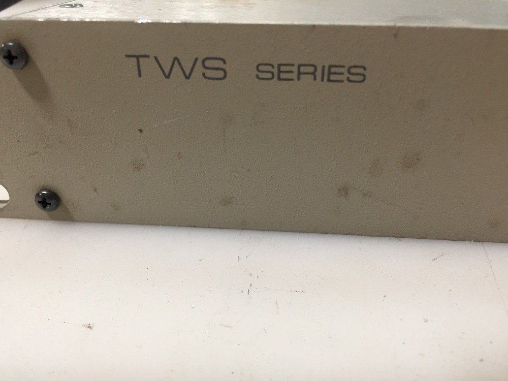 Hedco TWS100 Remote Control